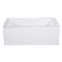 Thumbnail for Aqua Eden VTAP543022L Alcove Bath Tub 54 X 30 X 21 5/8 - BNGBath