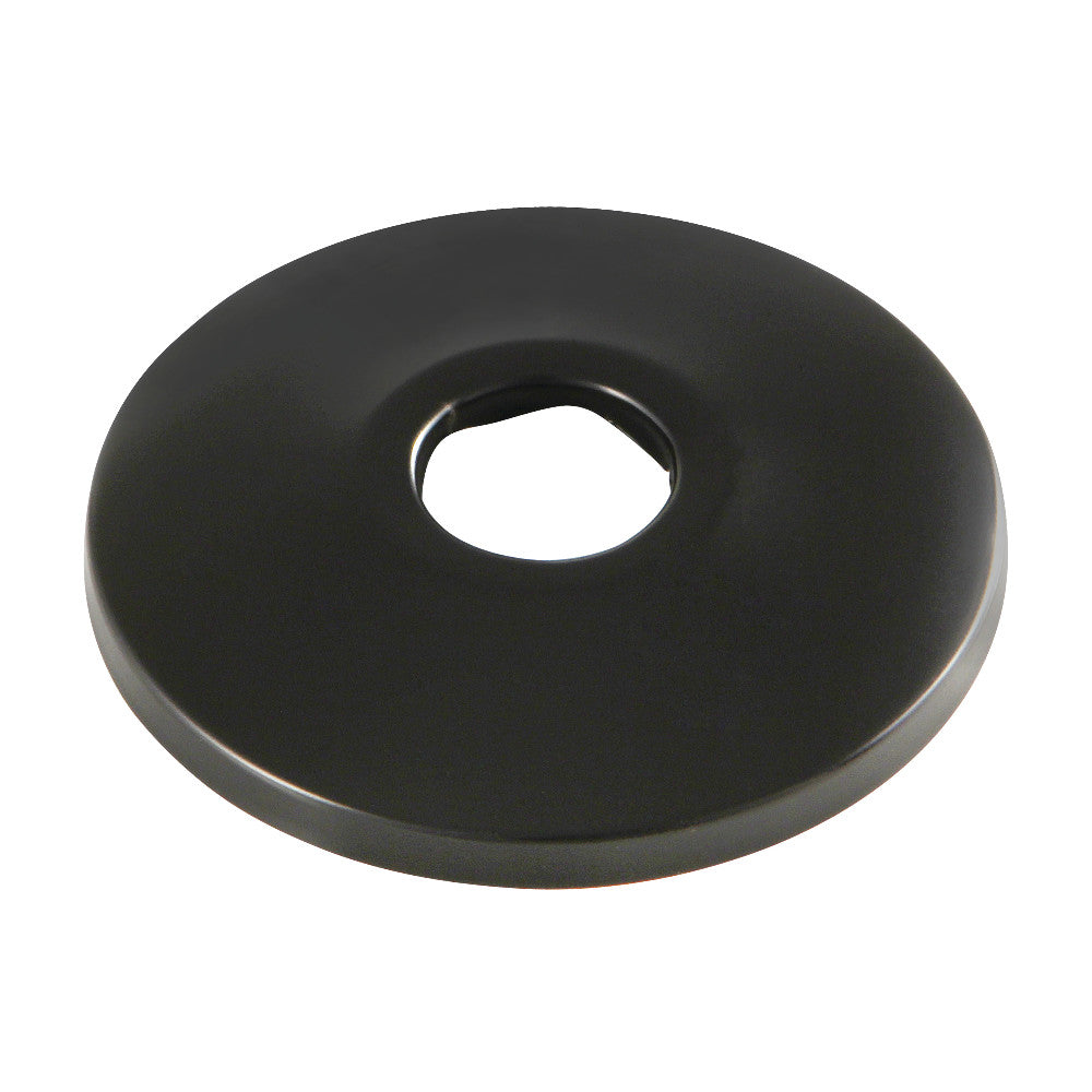 Kingston Brass FL380 Made To Match 3/8" FIP Brass Flange, Matte Black - BNGBath