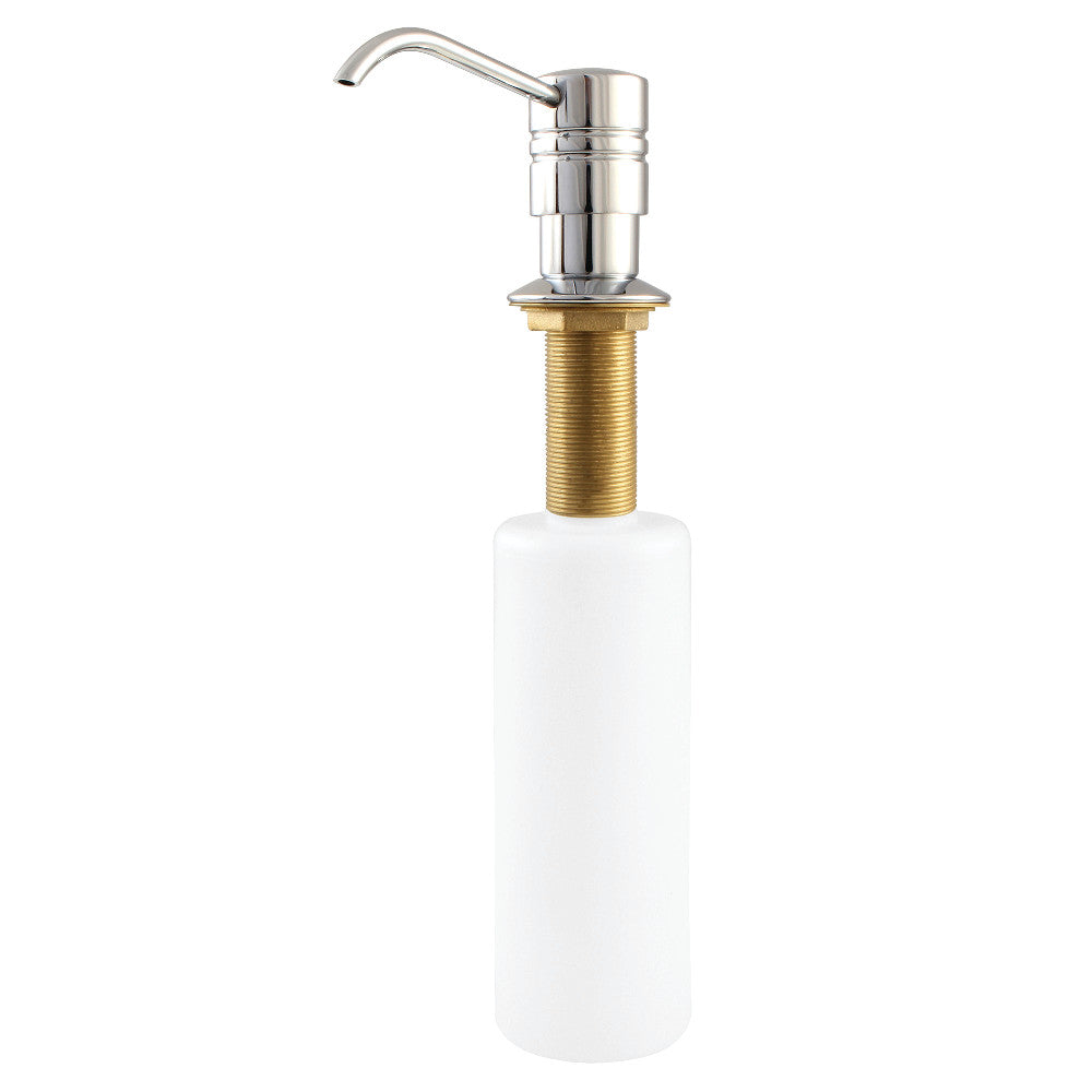 Kingston Brass SD2611 Milano Soap Dispenser, Polished Chrome - BNGBath