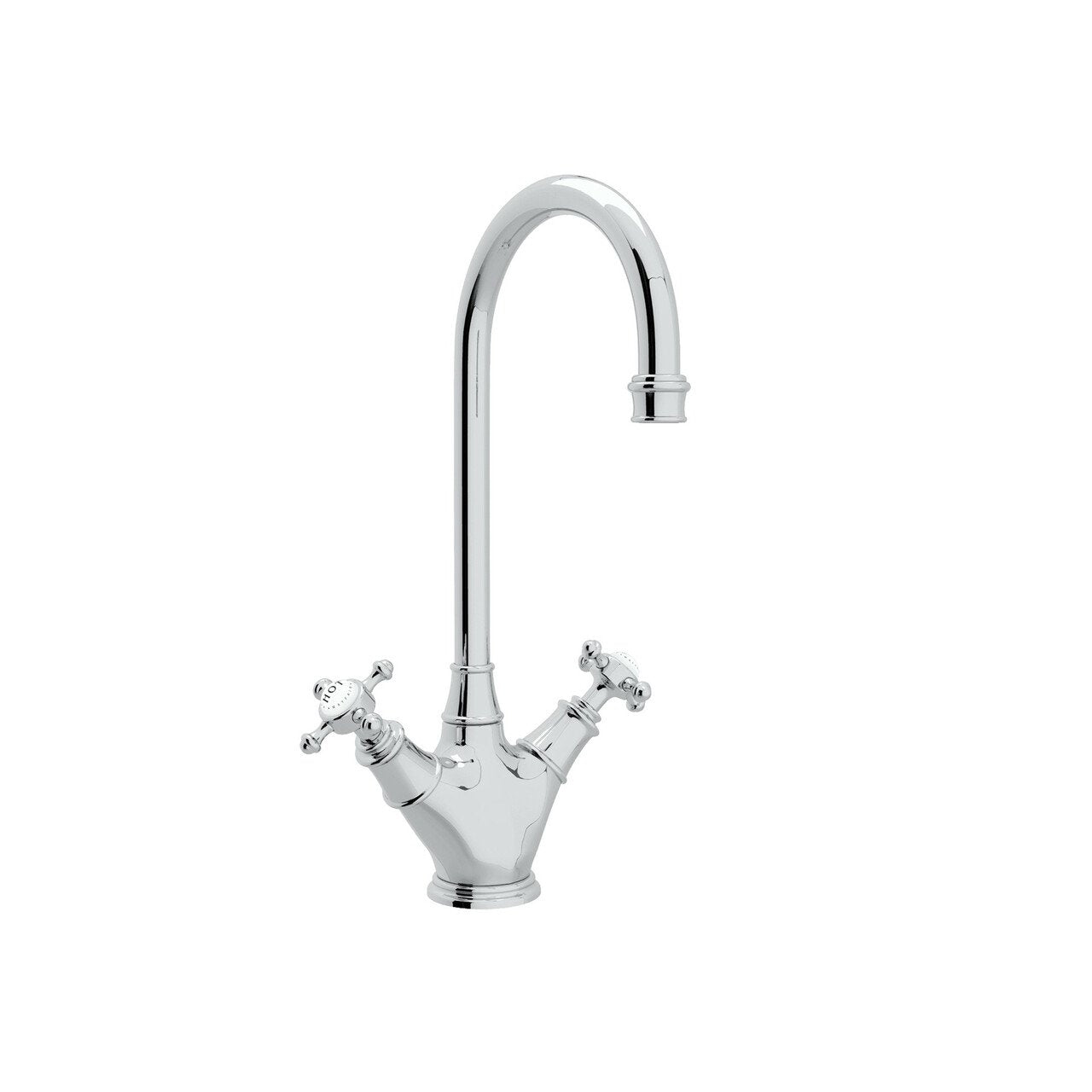 Perrin & Rowe Georgian Era Single Hole Bar and Food Prep Faucet - BNGBath