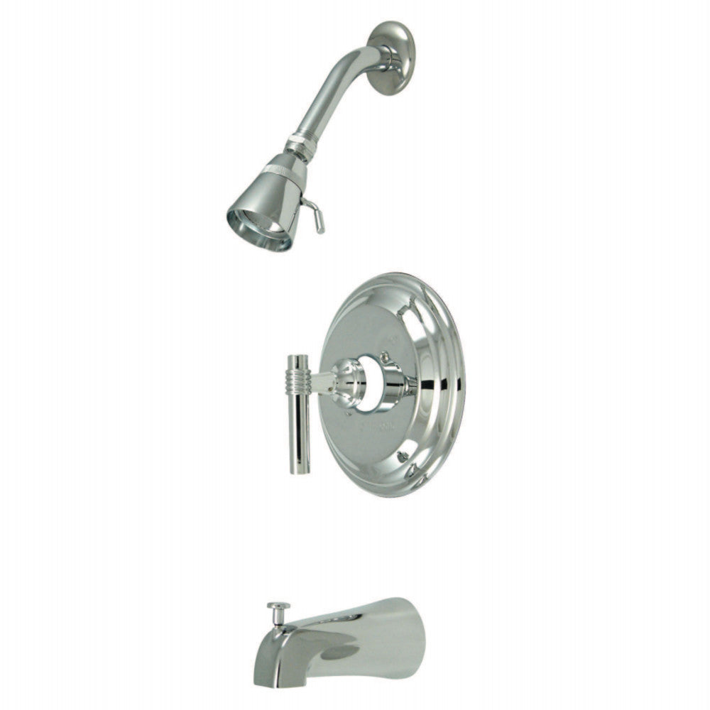 Kingston Brass KB2631MLT Milano Trim Only, Polished Chrome - BNGBath