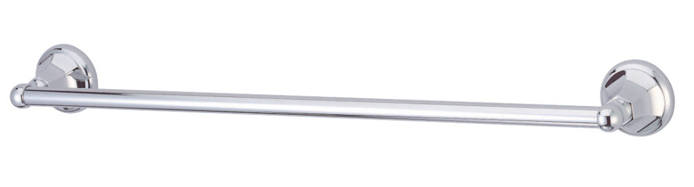 Kingston Brass BA4811C Metropolitan 24" Towel Bar, Polished Chrome - BNGBath