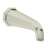 Thumbnail for Perrin & Rowe Deco 7 Inch Wall Mount Bathtub Spout - BNGBath