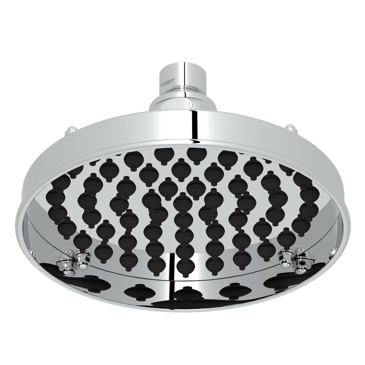 ROHL 6 Inch Retro Jet Single-Function Rain Showerhead - BNGBath