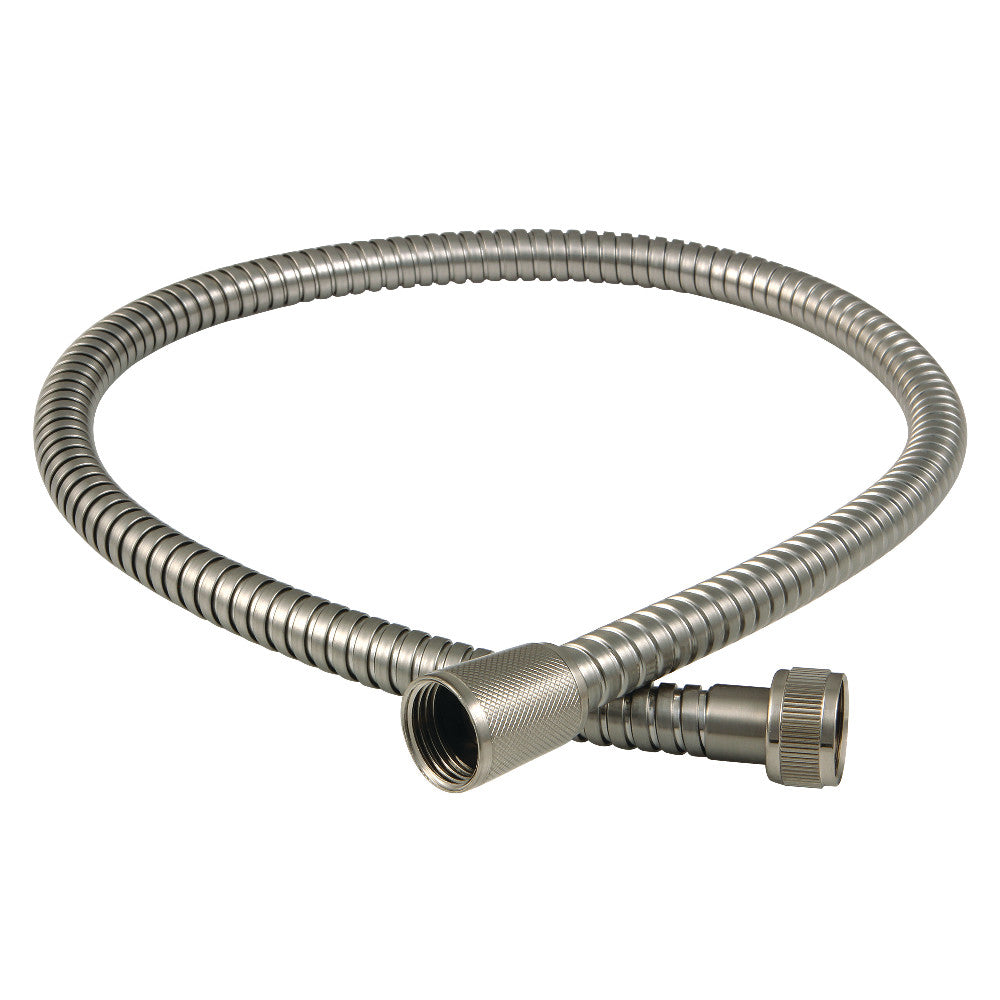 Kingston Brass KBSPRHOSE308 Gourmet Scape 30" Stainless Steel Hose, Brushed Nickel - BNGBath