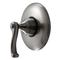 Thumbnail for Kingston Brass KB3008FL Volume Control, Brushed Nickel - BNGBath