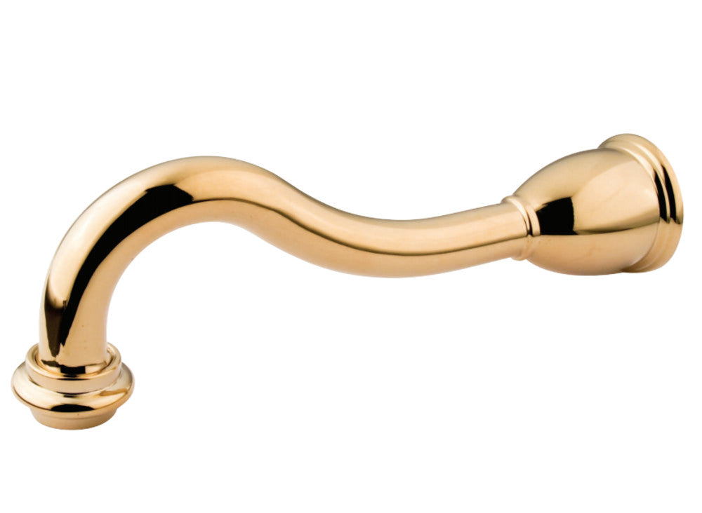 Kingston Brass K1887A2 Heritage Tub Spout, Polished Brass - BNGBath