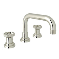 Thumbnail for ROHL Campo U-Spout Widespread Bathroom Faucet - BNGBath