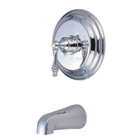 Thumbnail for Kingston Brass KB3631ALTO Vintage Tub Only, Polished Chrome - BNGBath