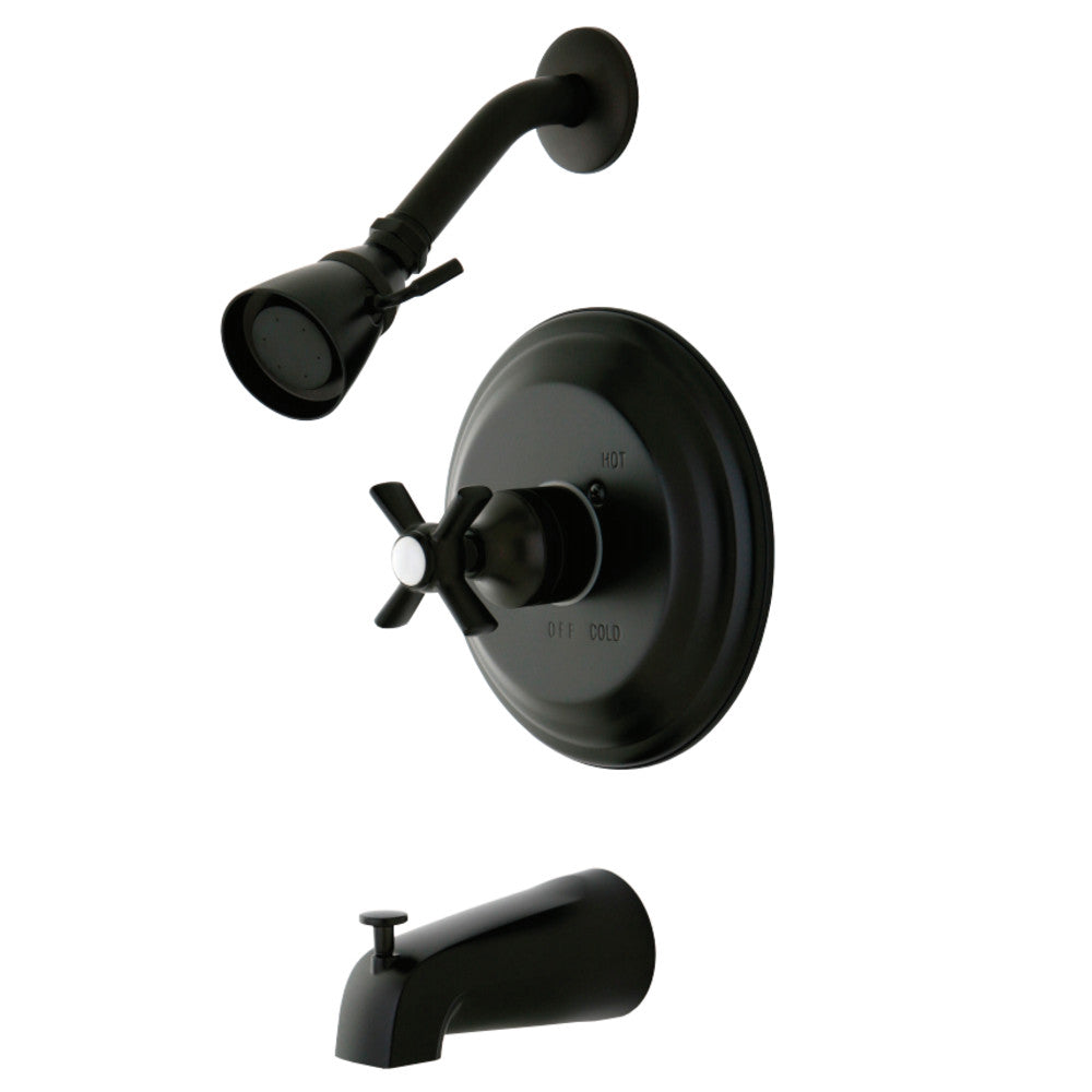 Kingston Brass KB2635ZX Tub/Shower Faucet, Oil Rubbed Bronze - BNGBath