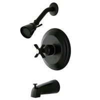 Thumbnail for Kingston Brass KB2635ZX Tub/Shower Faucet, Oil Rubbed Bronze - BNGBath