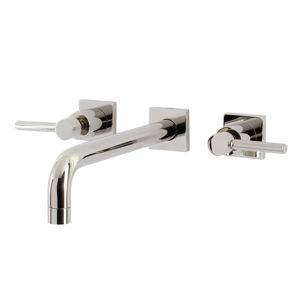 Kingston Brass KS6026DL Concord Wall Mount Tub Faucet, Polished Nickel - BNGBath