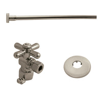 Thumbnail for Kingston Brass KTK108P Toilet Supply Kit, 1/2