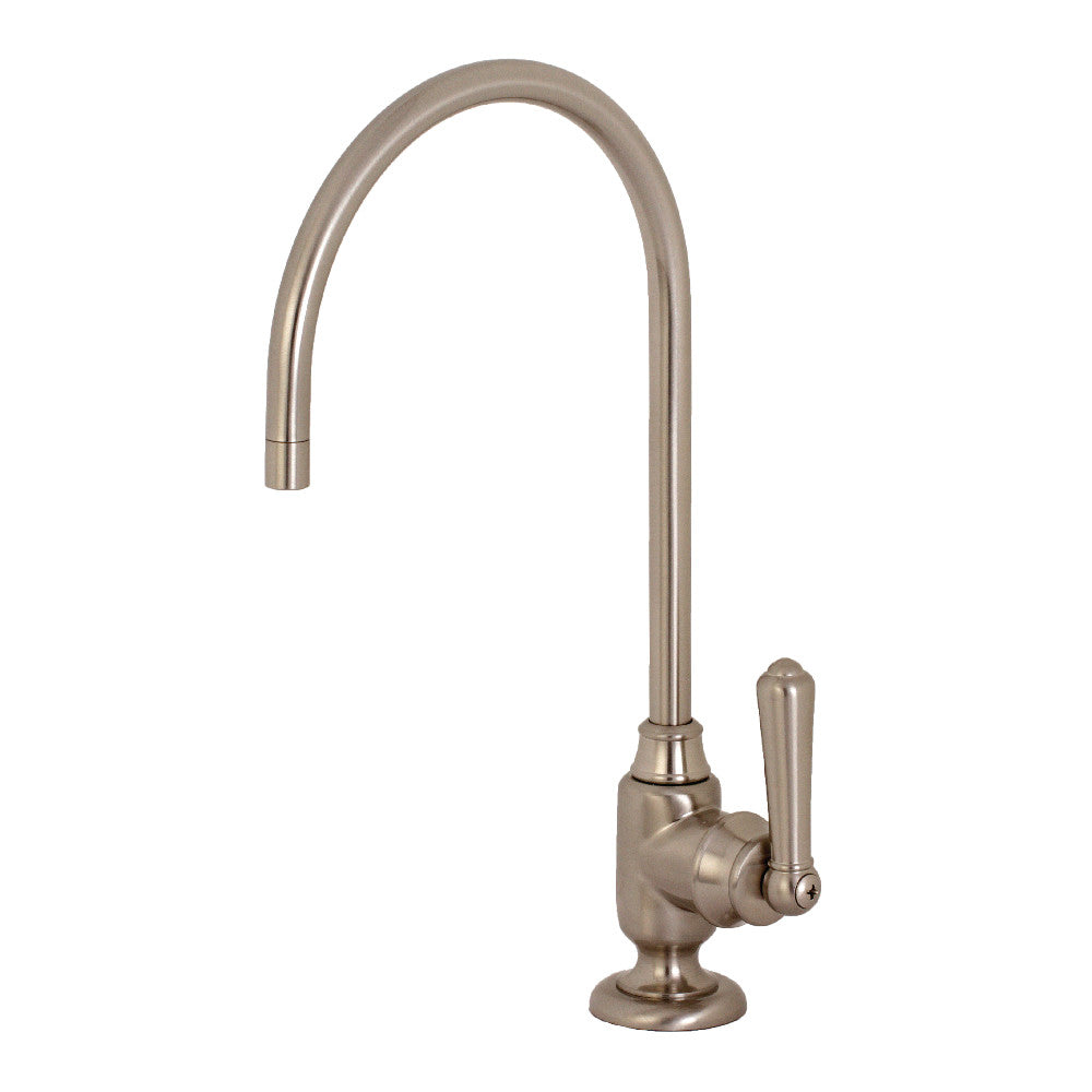 Kingston Brass KS5198NML Magellan Single-Handle Water Filtration Faucet, Brushed Nickel - BNGBath