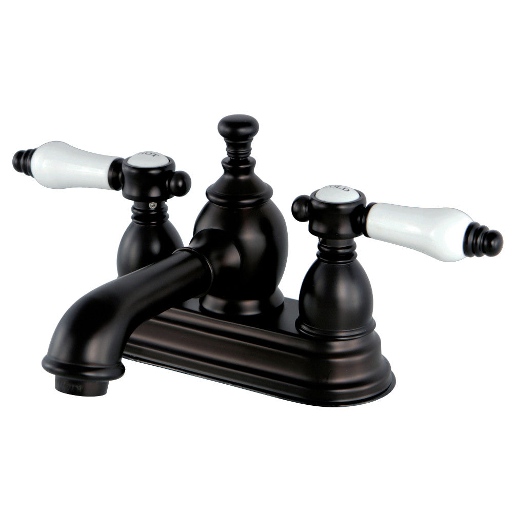 Kingston Brass KS7005BPL 4 in. Centerset Bathroom Faucet, Oil Rubbed Bronze - BNGBath