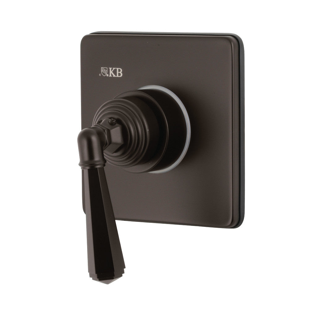 Kingston Brass KS3045HL Metropolitan 3-Way Diverter Valve with Trim Kit, Oil Rubbed Bronze - BNGBath