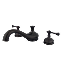 Thumbnail for Kingston Brass KS3335BL Vintage Roman Tub Faucet, Oil Rubbed Bronze - BNGBath