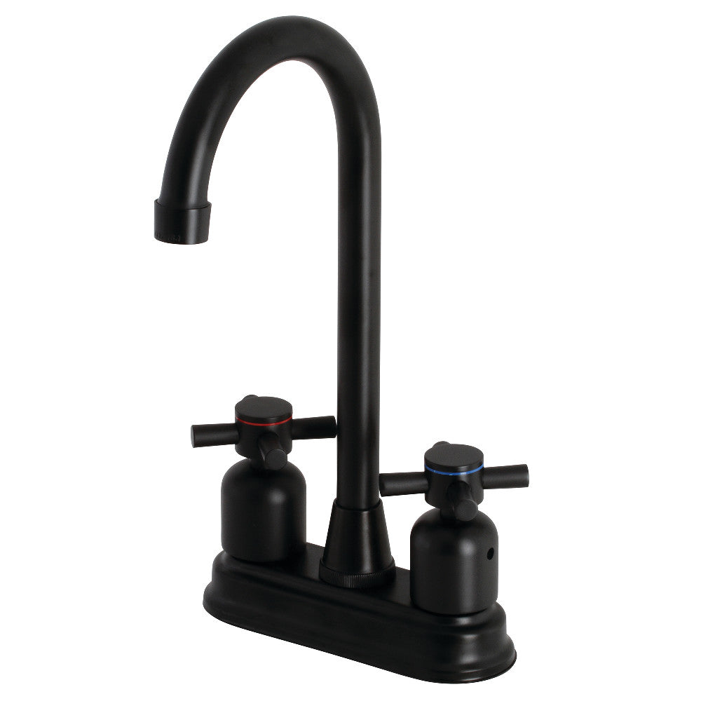 Kingston Brass KB8490DX Concord Bar Faucet, Matte Black - BNGBath