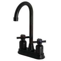 Thumbnail for Kingston Brass KB8490DX Concord Bar Faucet, Matte Black - BNGBath