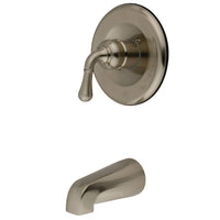 Thumbnail for Kingston Brass KB1638TO Tub Only for KB1638, Brushed Nickel - BNGBath