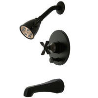 Thumbnail for Kingston Brass VB86950ZX Millennium Tub and Shower Faucet, Oil Rubbed Bronze - BNGBath