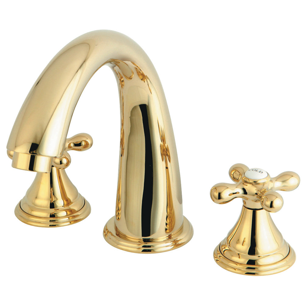 Kingston Brass KS5362AX Vintage Roman Tub Faucet, Polished Brass - BNGBath