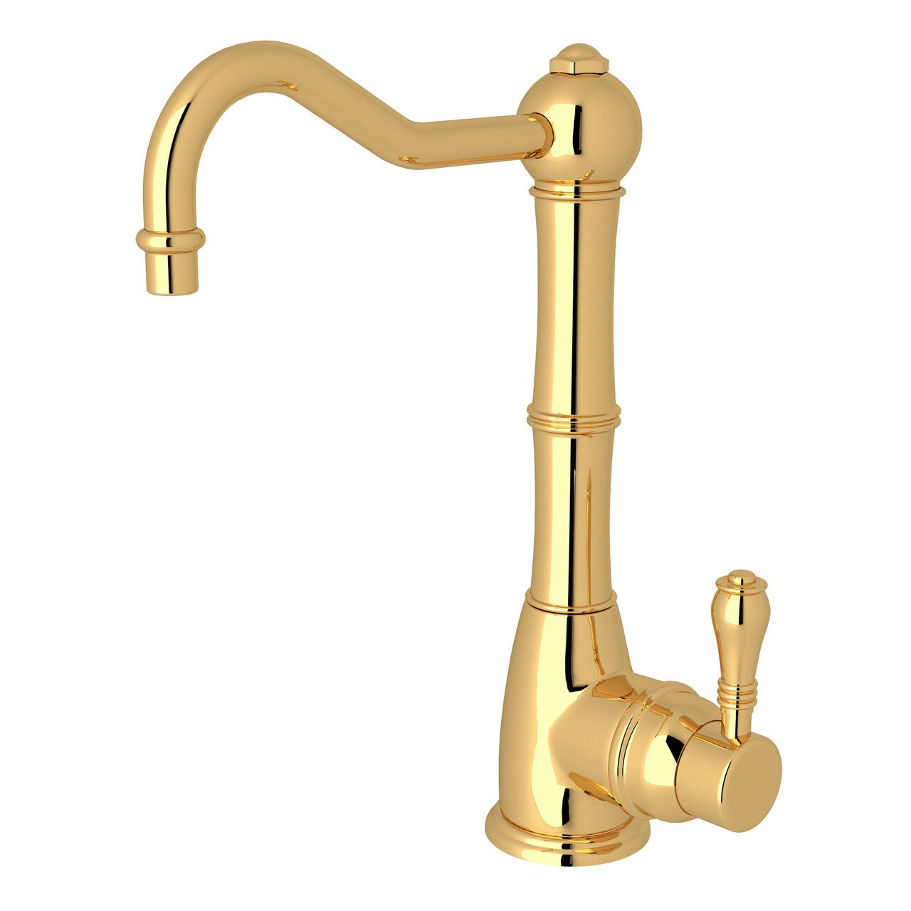 ROHL Acqui Column Spout Hot Water Faucet - BNGBath