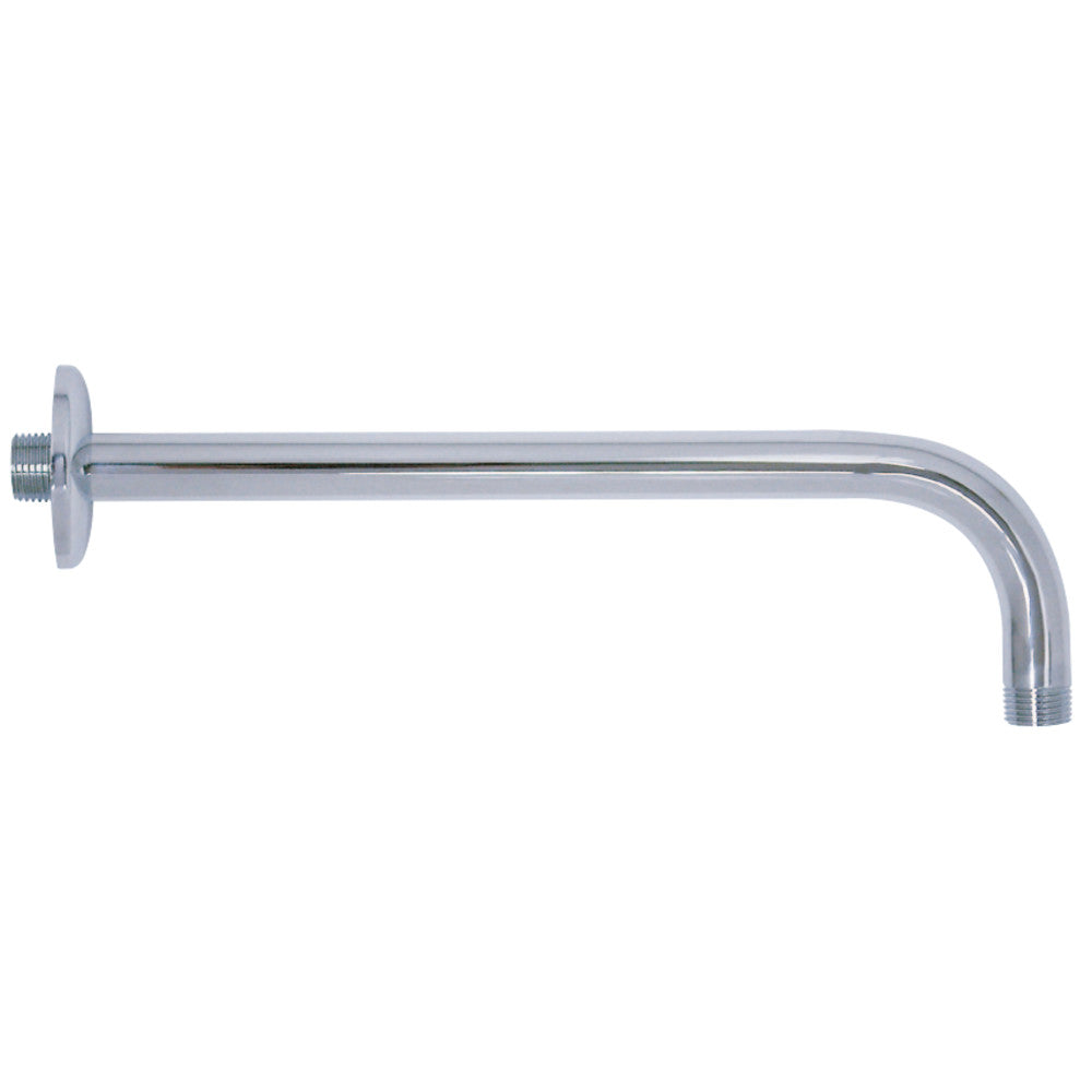 Kingston Brass K117A1 Claremont 17" Rain Drop Shower Arm, Polished Chrome - BNGBath