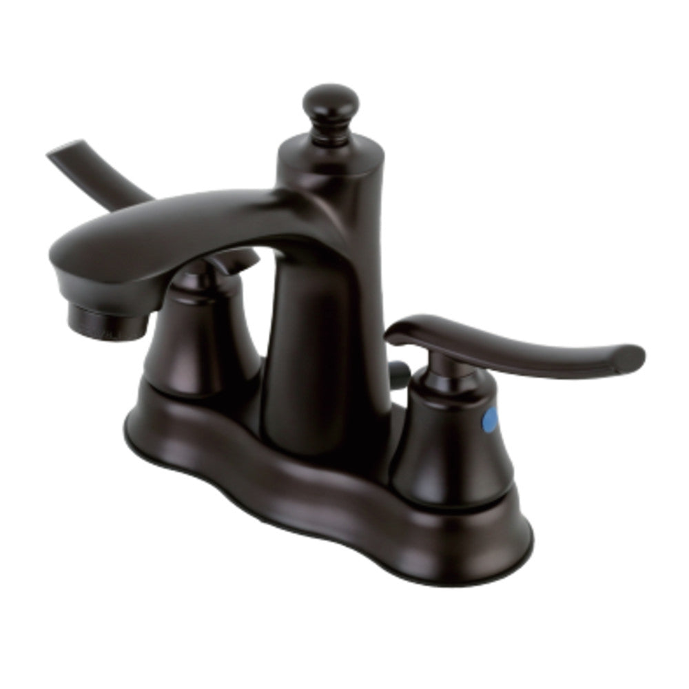 Kingston Brass FB7615JL 4 in. Centerset Bathroom Faucet, Oil Rubbed Bronze - BNGBath