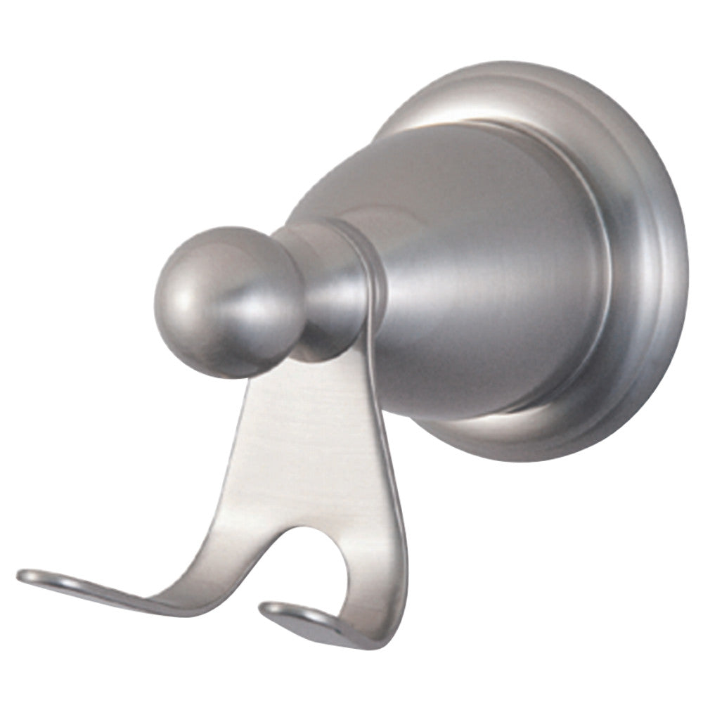 Kingston Brass BA1757SN Heritage Robe Hook, Brushed Nickel - BNGBath