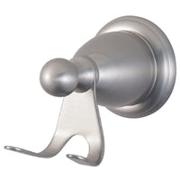 Thumbnail for Kingston Brass BA1757SN Heritage Robe Hook, Brushed Nickel - BNGBath