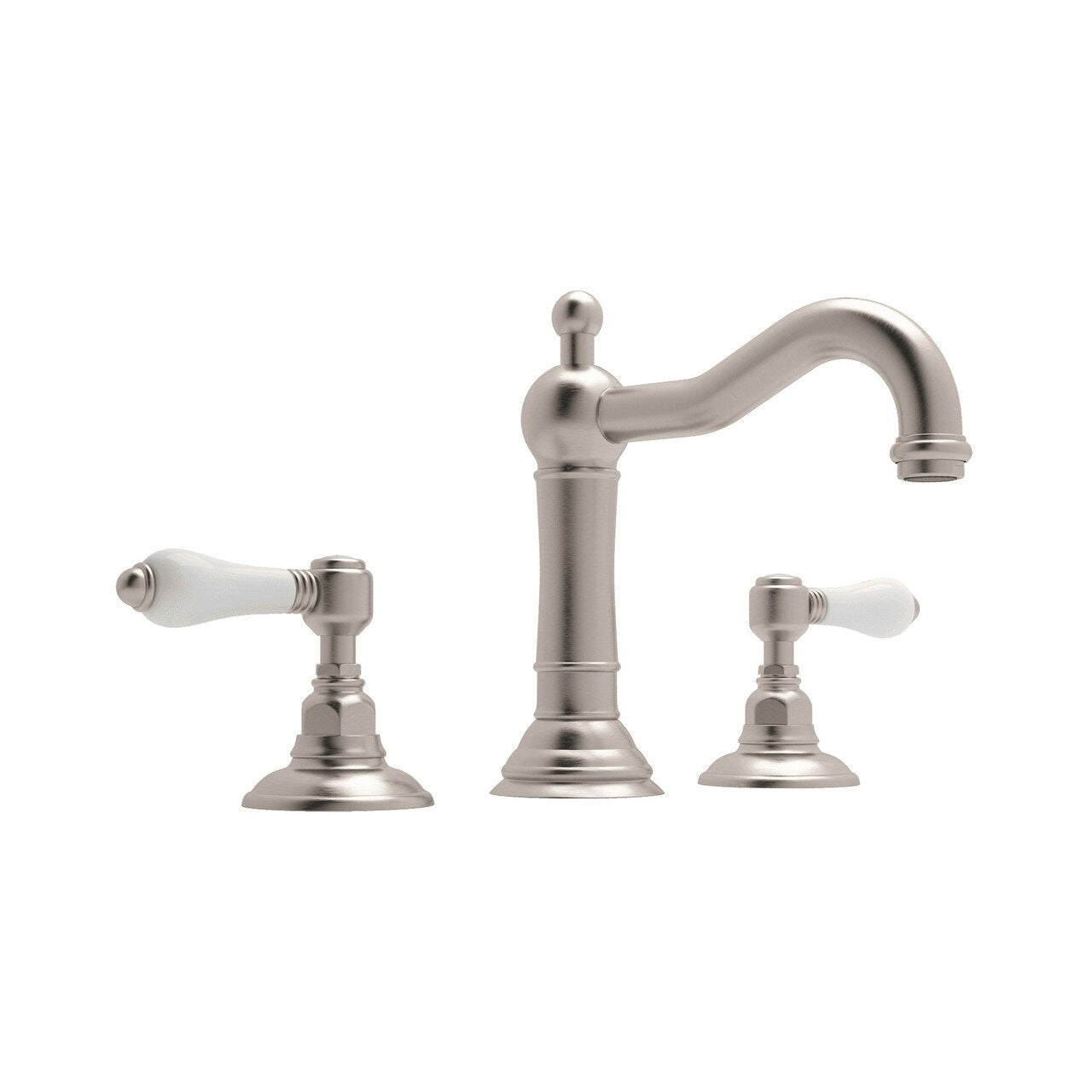 ROHL Acqui Column Spout Widespread Bathroom Faucet - BNGBath