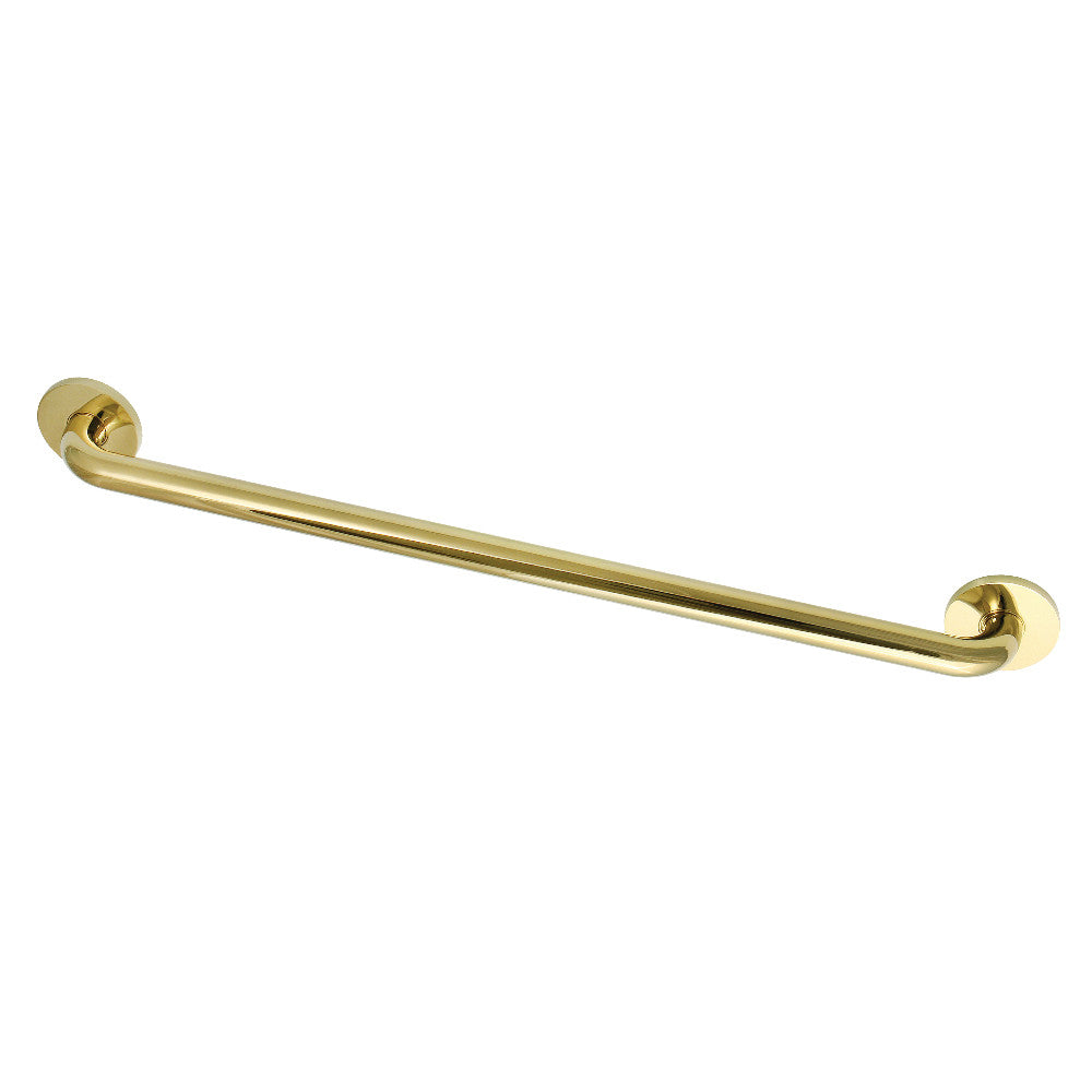 Kingston Brass GLDR814362 Silver Sage 36-Inch X 1-1/4-Inch OD ADA Grab Bar, Polished Brass - BNGBath