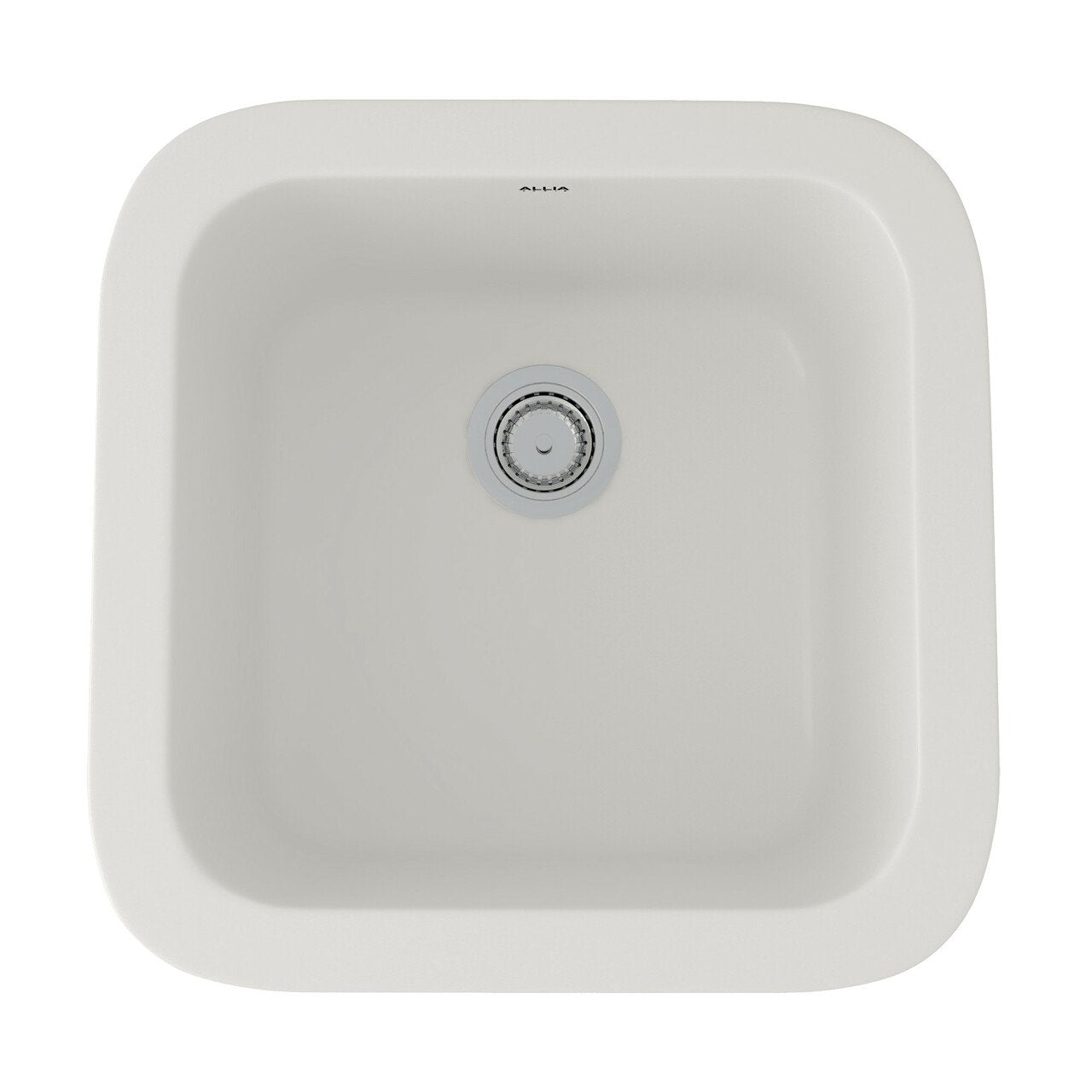 ROHL Allia Fireclay Single Bowl Bar and Food Prep Sink - BNGBath