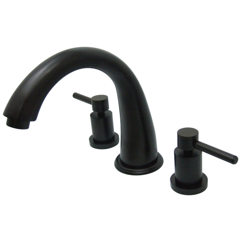 Kingston Brass KS2365DL Concord Roman Tub Faucet, Oil Rubbed Bronze - BNGBath