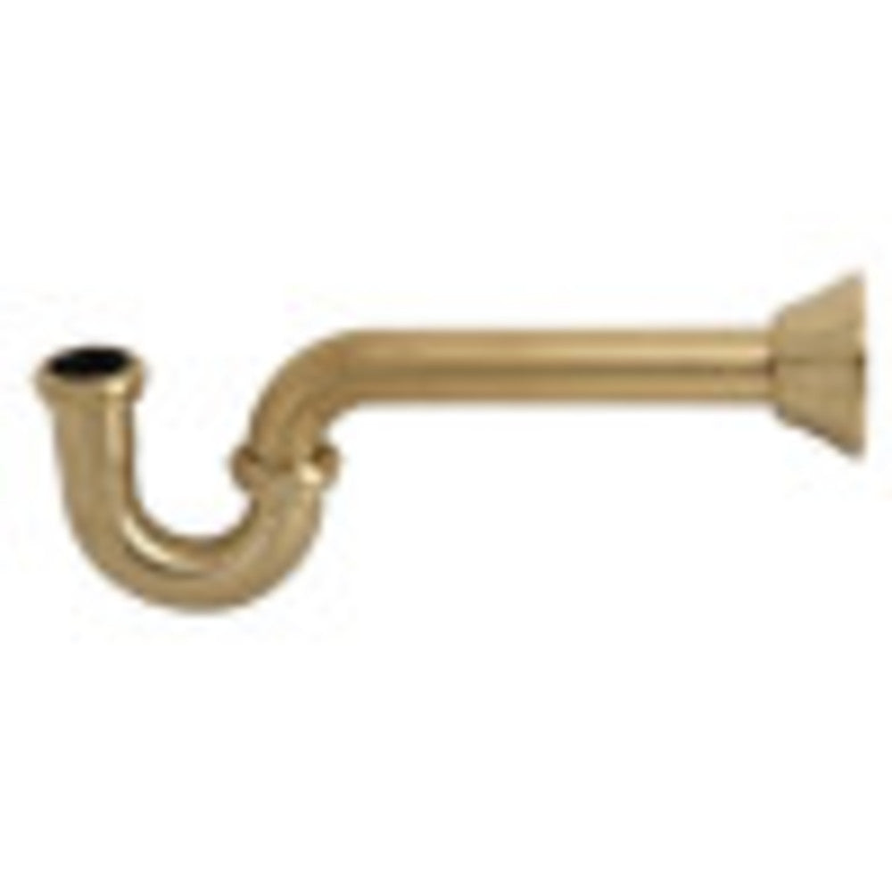 Kingston Brass CC2187 Vintage 1-1/4-Inch Decor P-Trap, Brushed Brass - BNGBath