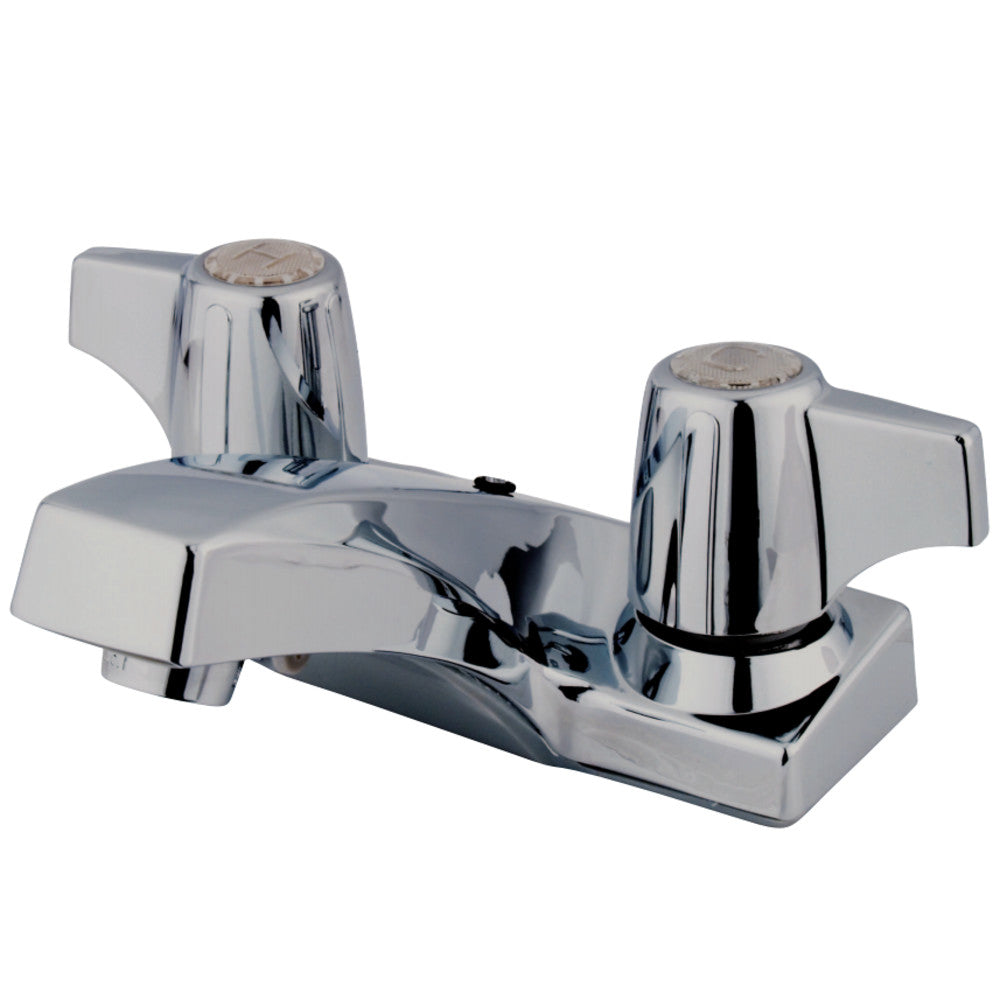 Kingston Brass KB100B 4 in. Centerset Bathroom Faucet, Polished Chrome - BNGBath