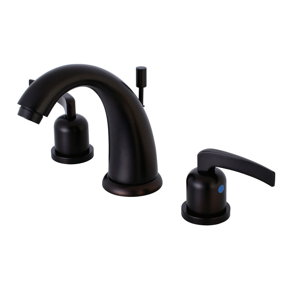 Kingston Brass KB8985EFL 8 in. Widespread Bathroom Faucet, Oil Rubbed Bronze - BNGBath