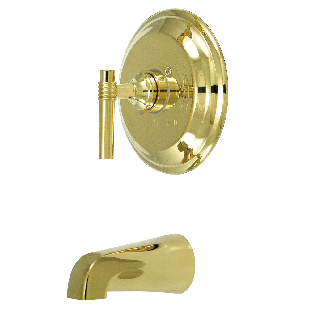 Kingston Brass KB2632MLTO Tub Only, Polished Brass - BNGBath