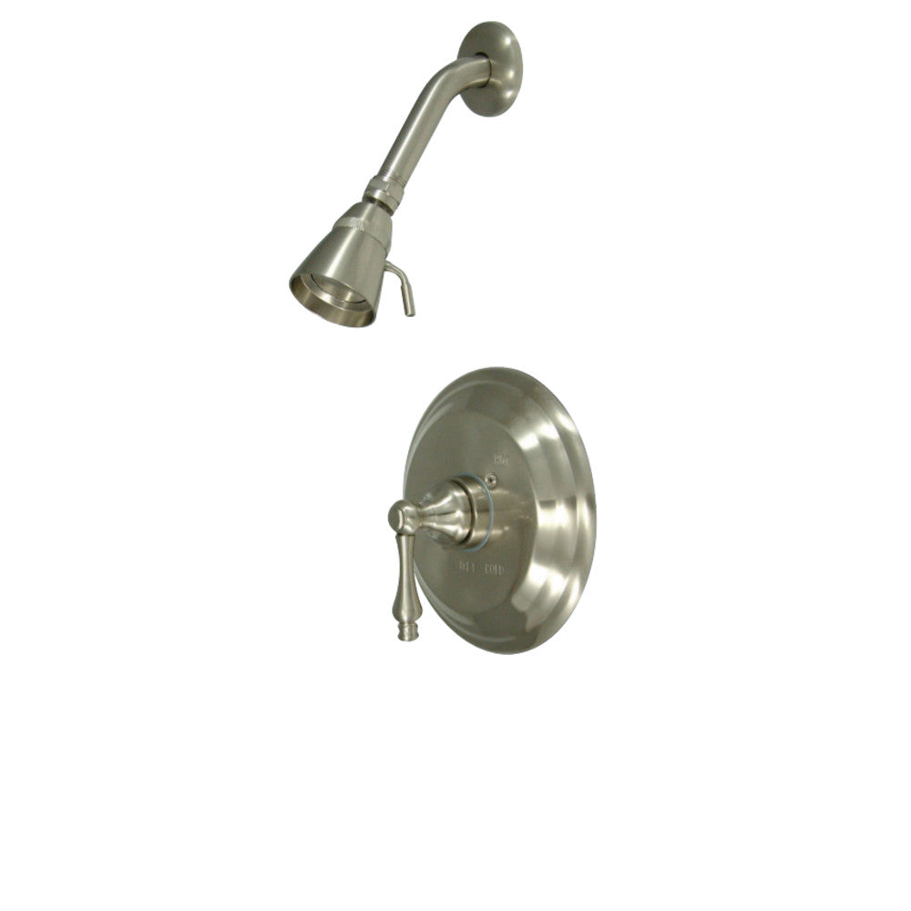 Kingston Brass KB3638ALSO Vintage Shower Only, Brushed Nickel - BNGBath