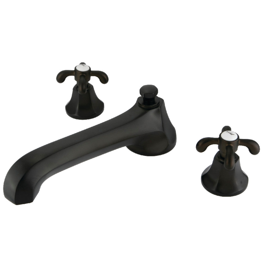 Kingston Brass KS4305TX Vintage Roman Tub Faucet, Oil Rubbed Bronze - BNGBath