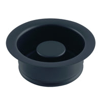 Thumbnail for Kingston Brass BS3000MB Garbage Disposal Flange, Matte Black - BNGBath