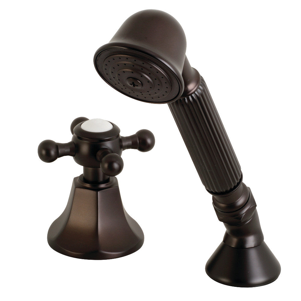 Kingston Brass KSK4305BXTR Transfer Valve Set for Roman Tub Faucet, Oil Rubbed Bronze - BNGBath