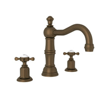 Thumbnail for Perrin & Rowe Edwardian Column Spout Widespread Bathroom Faucet - BNGBath