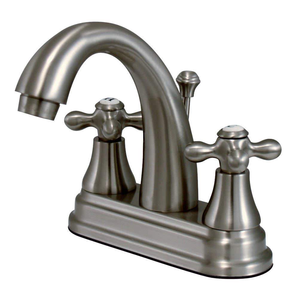 Kingston Brass KS7618AX 4 in. Centerset Bathroom Faucet, Brushed Nickel - BNGBath