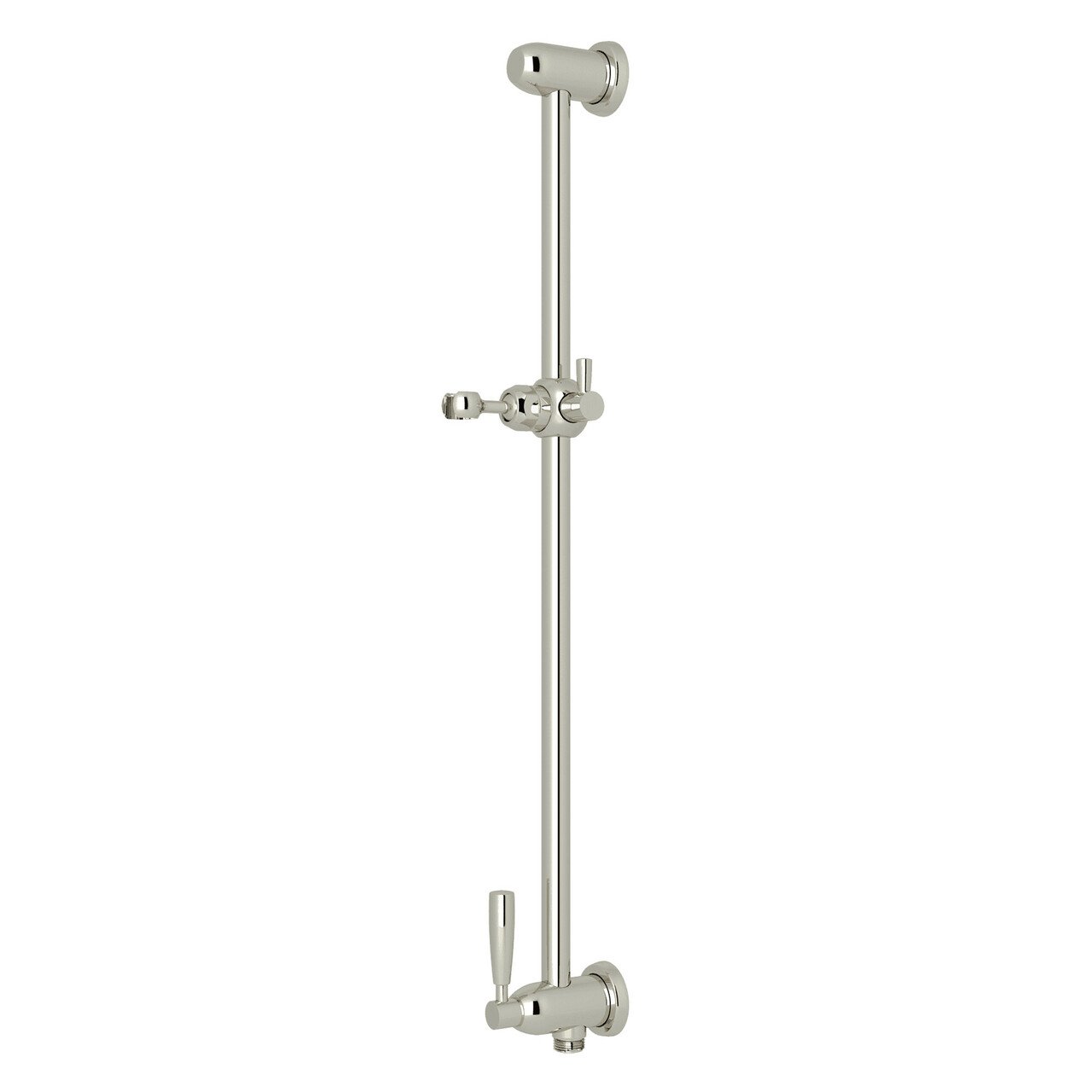 Perrin & Rowe Holborn Slide Bar with Integrated Volume Control and Outlet - BNGBath