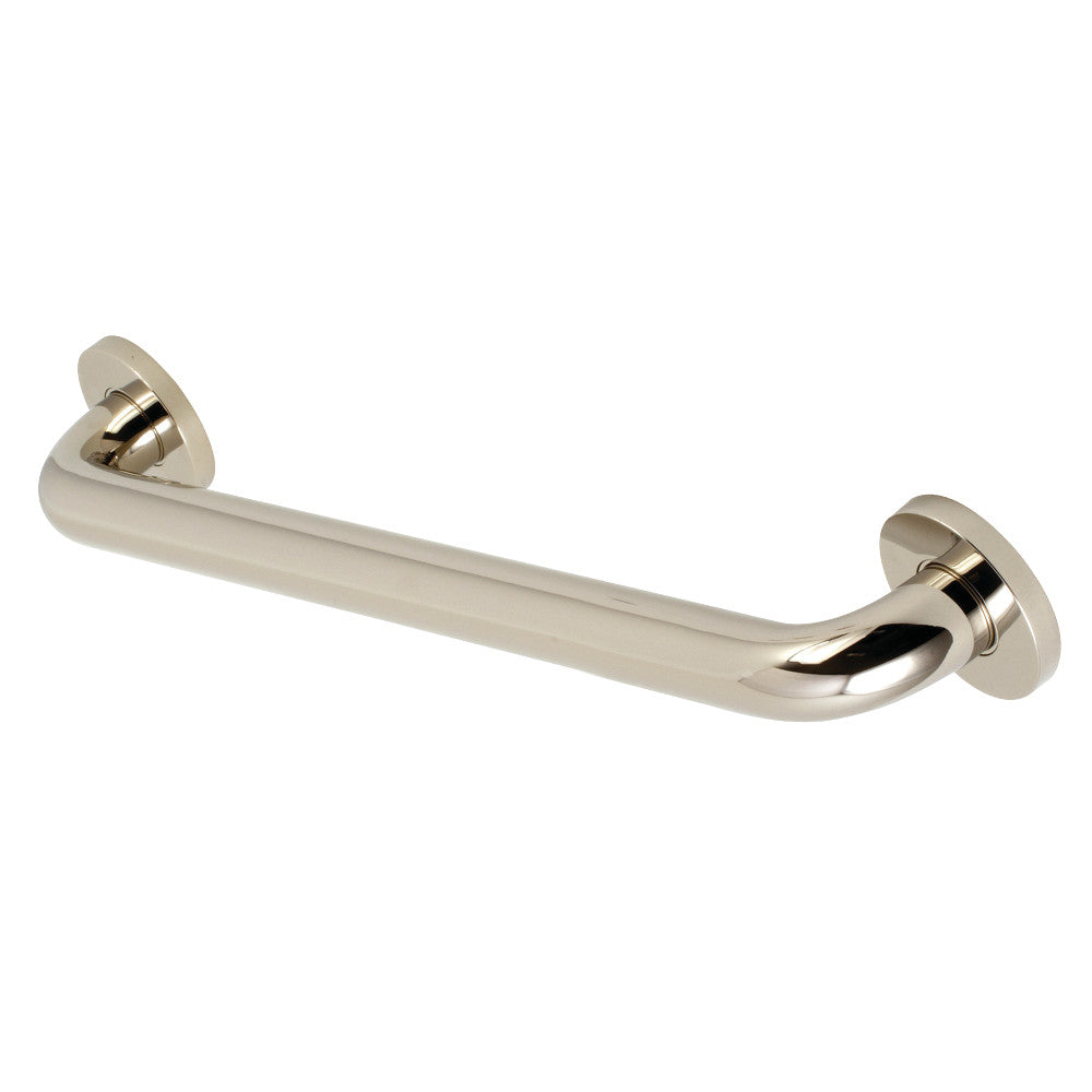 Kingston Brass DR514186 Meridian 18-Inch Decorative ADA Grab Bar, Polished Nickel - BNGBath