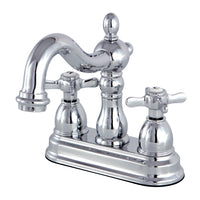 Thumbnail for Kingston Brass KS1601BEX 4 in. Centerset Bathroom Faucet, Polished Chrome - BNGBath