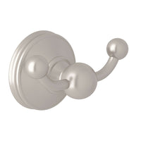 Thumbnail for Perrin & Rowe Georgian Era Wall Mount Double Robe Hook - BNGBath