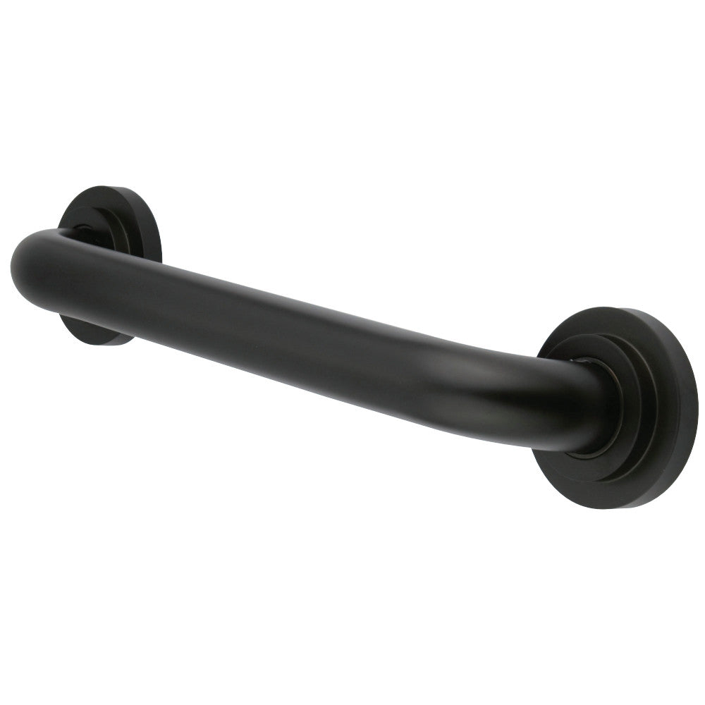 Kingston Brass DR414125 Manhattan 12-Inch Decorative 1-1/4-Inch OD Grab Bar, Oil Rubbed Bronze - BNGBath